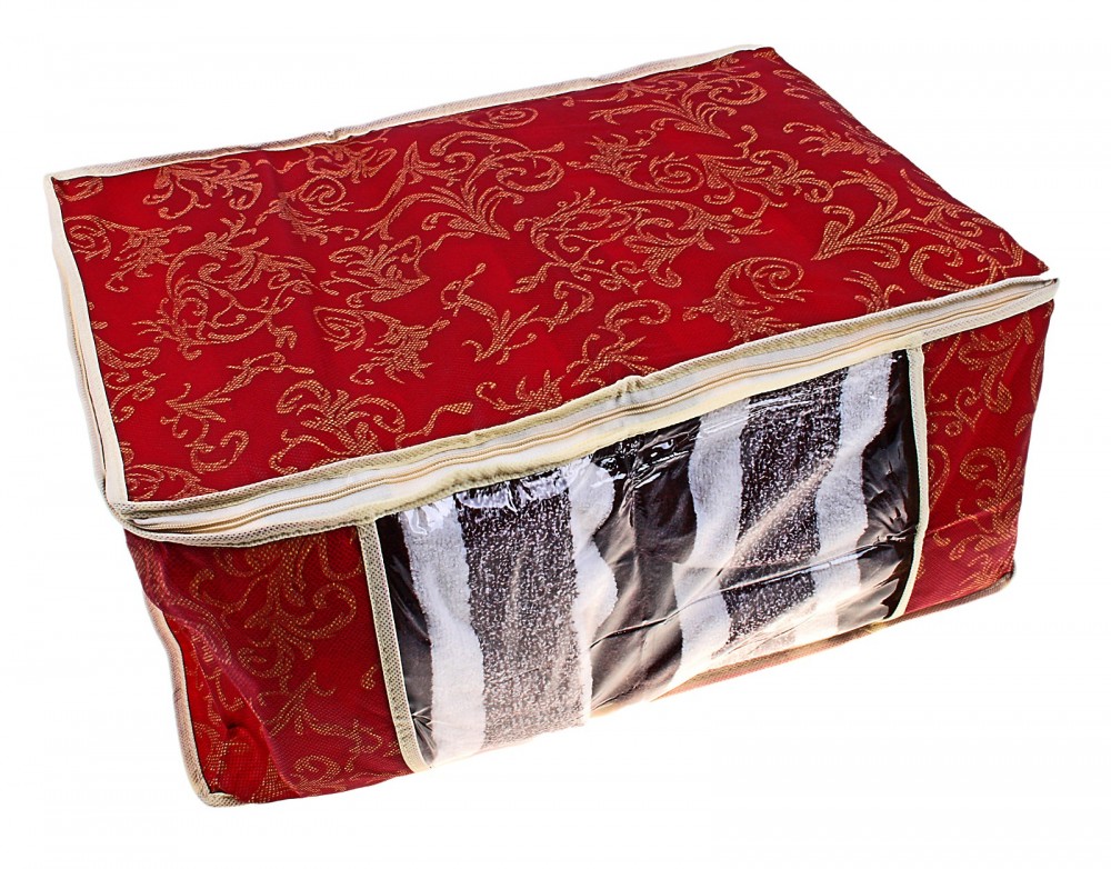 Кофр для хранения вещей «Бордо», бордовый | Бордо