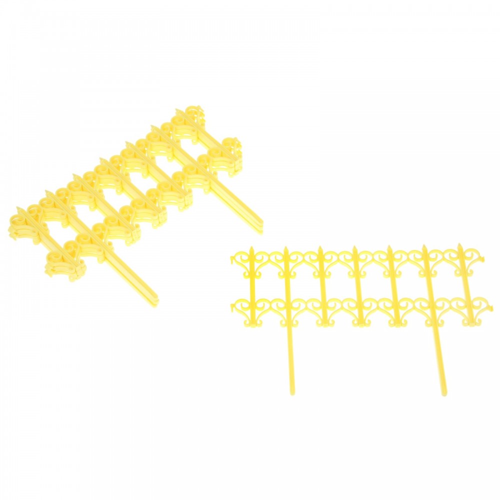 Ограждение «Классика. Желтый» | Кострома Пластик