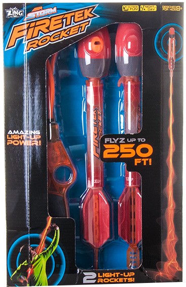 Ракеты с подсветкой «Zing» с пусковым устройством | Zing