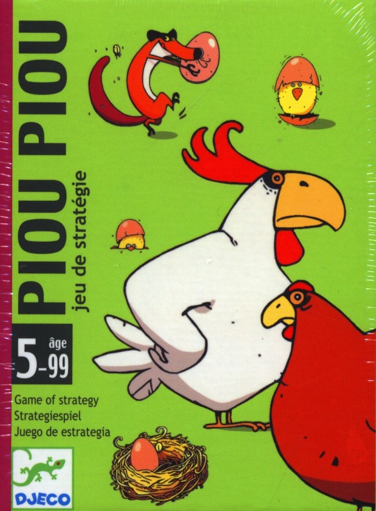 Карточная игра «Чик-чирик» | Djeco