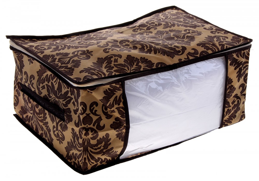 Кофр для хранения вещей «Шоколатье», коричневый | Шоколатье | Queen Fair