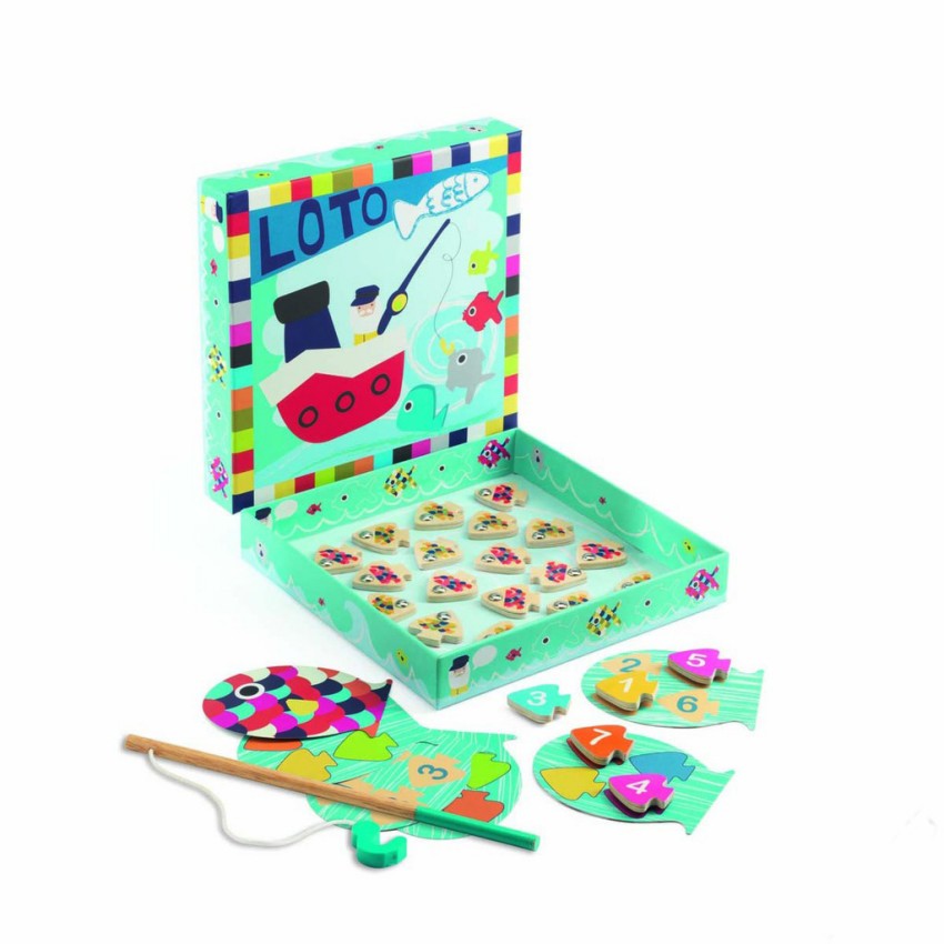 Настольная игра «Морское лото» | Настольные игры | Djeco