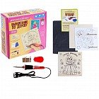 Набор для выжигания и росписи по дереву «Принцесса»