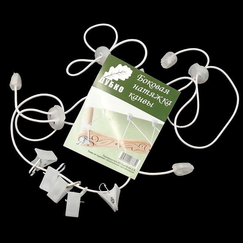 Боковая натяжка канвы | RTO