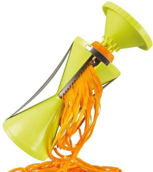 Спиральная овощерезка