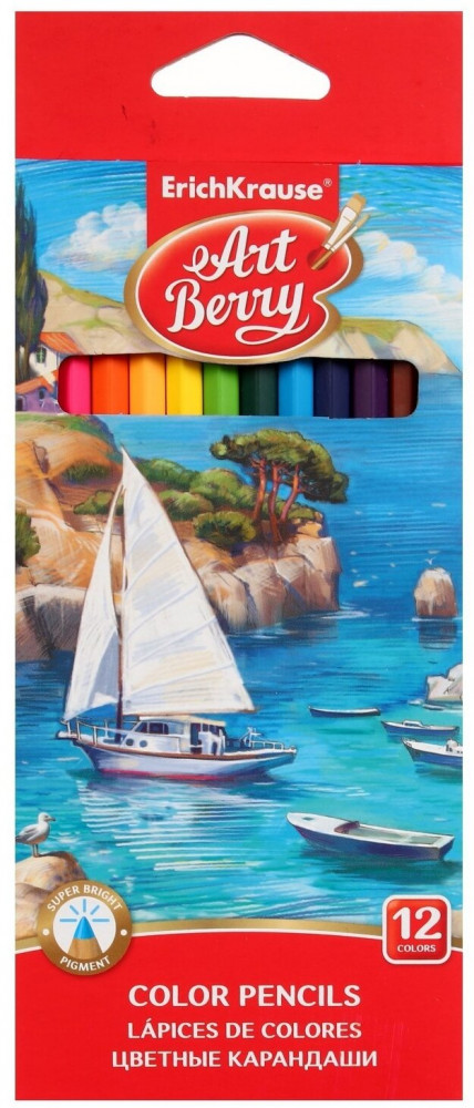 Цветные карандаши «ArtBerry» | Artberry | Erich Krause