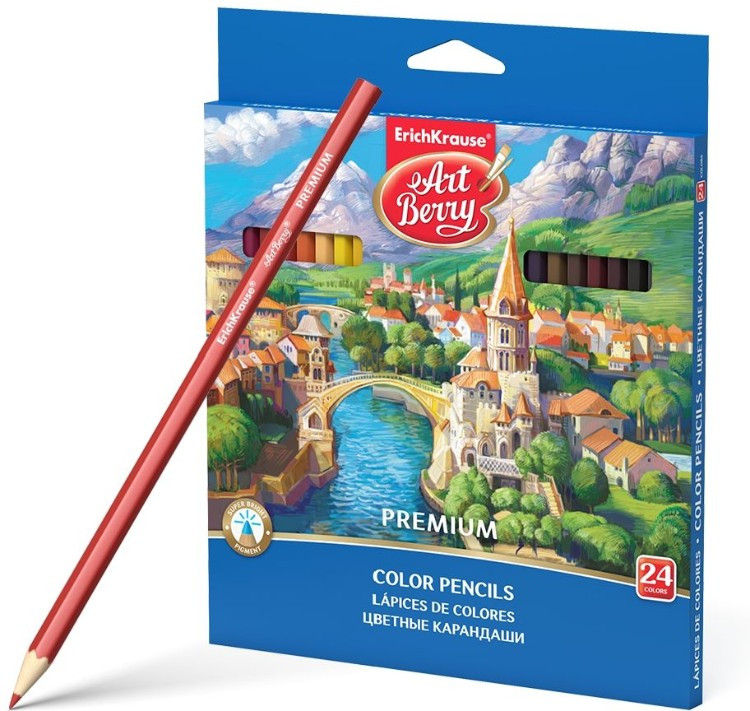 Карандаши «ArtBerry», 24 цвета | Artberry | Erich Krause