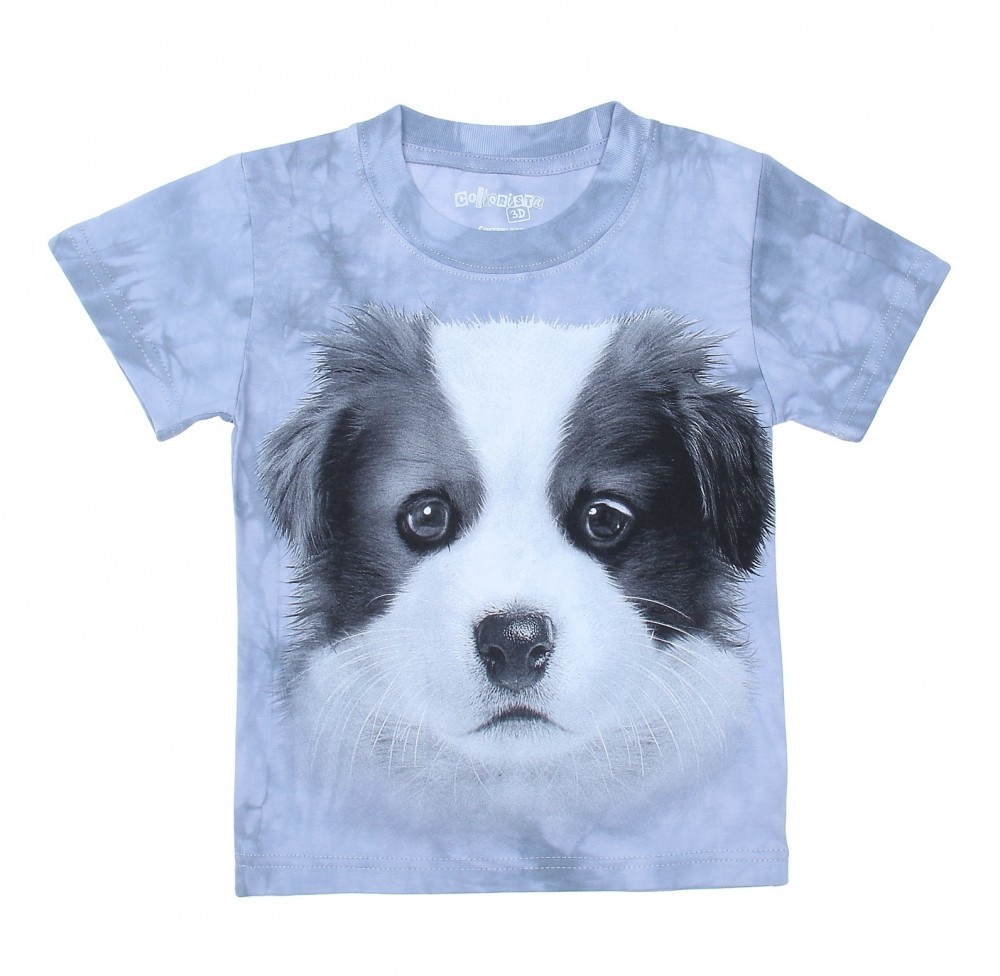 Футболка детская 3D «Puppy» | Collorista