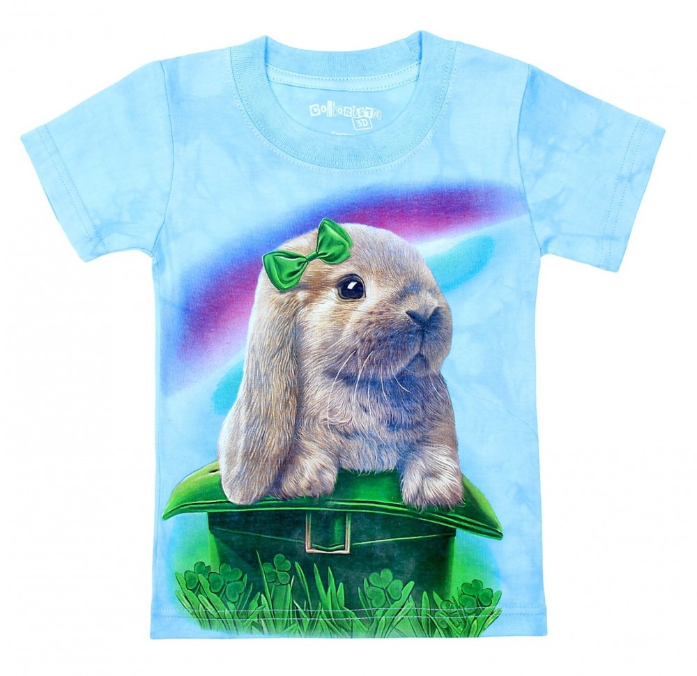 Футболка детская 3D «Rabbit» | Collorista