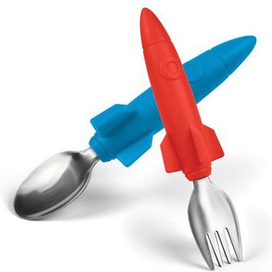 Столовый набор (вилка и ложка) «Lunch» | Fred&Friends