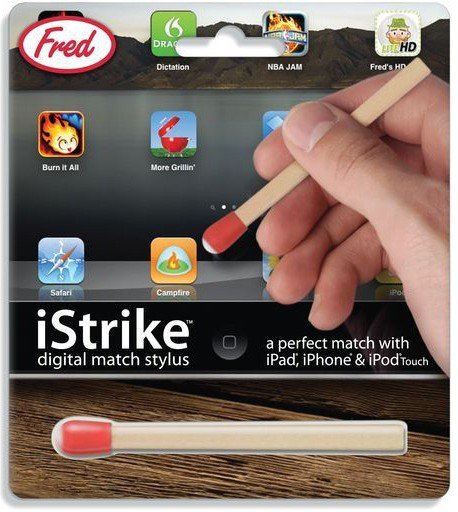 Перо для сенсорных экранов «iStrike» | Fred&Friends