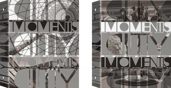 Тетрадь на кольцах «City: Moments», 80 листов
