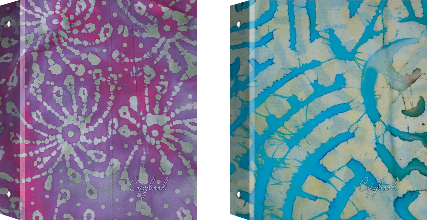 Тетрадь на кольцах «Батик», 80 листов | Erich Krause