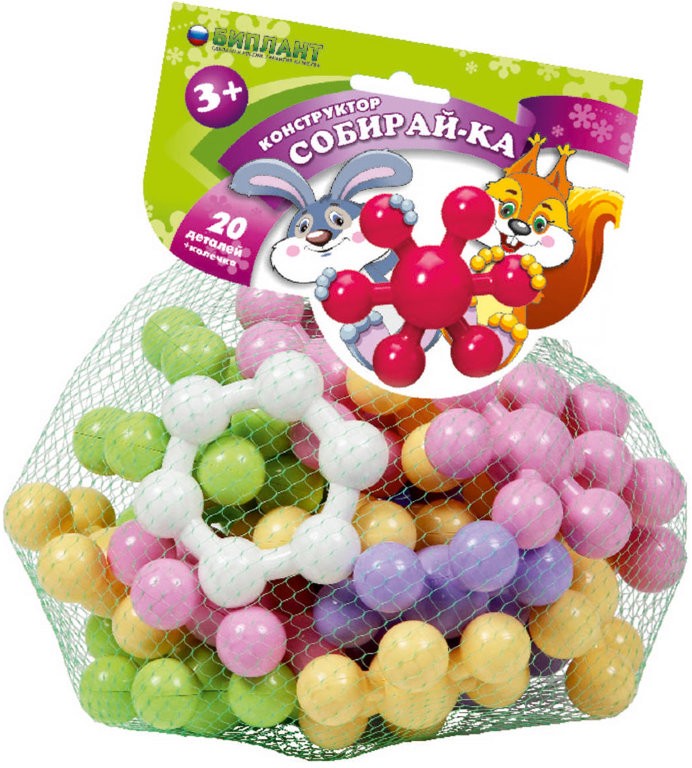 Конструктор «Собирай-ка» №3 | Биплант