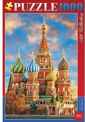Пазл «Собор Василия Блаженного»