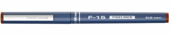 Ручка капиллярная «F-15», чернила красные