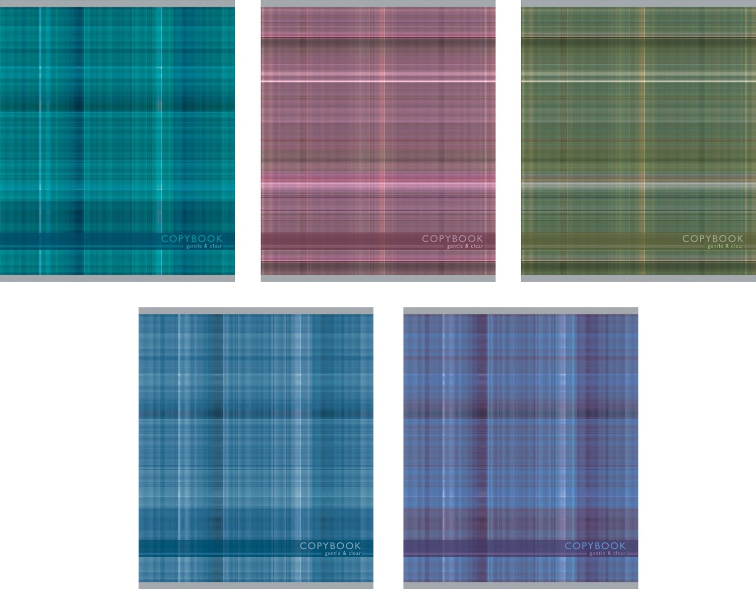 Тетрадь общая «Gentle&Clear» | Тетради 48 листов | Erich Krause