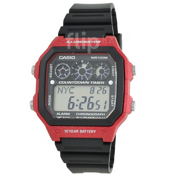 Наручные часы Casio AE-1300WH-4AVEF | CASIO collection | Casio