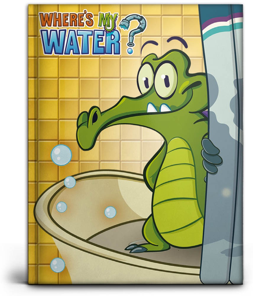 Записная книжка «Крокодильчик Свомпи», 64 листа | Проф-Пресс