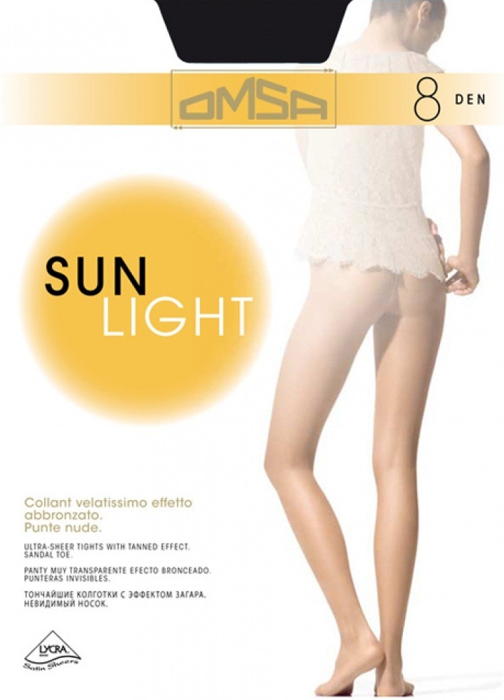 Колготки женские «Sun Light 8» | Omsa