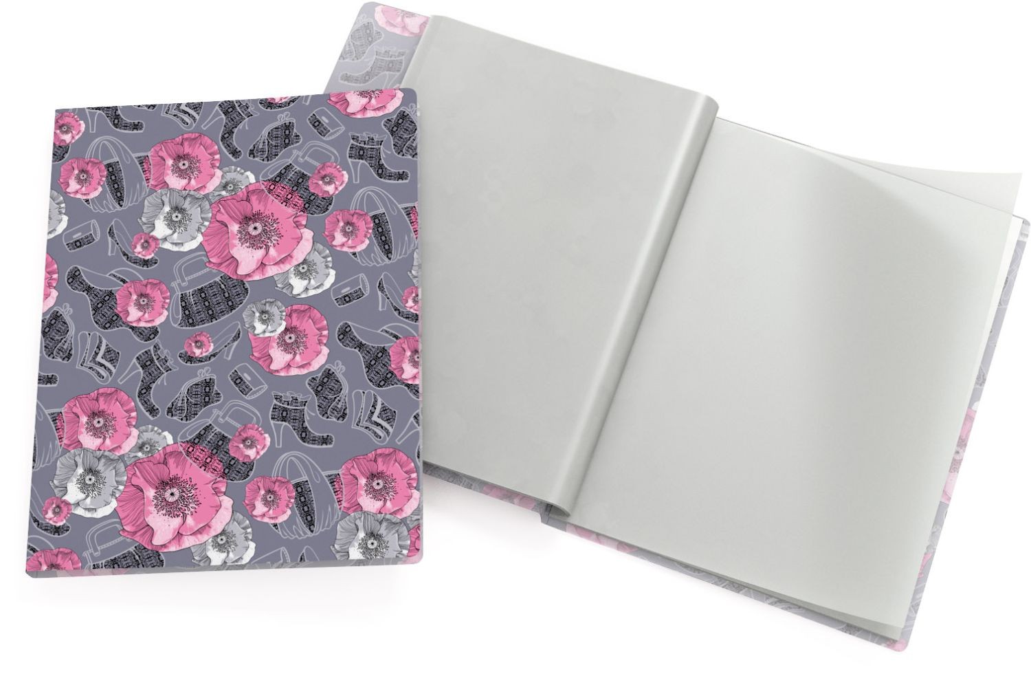 Папка «Rendezvous», 40 прозрачных карманов, серый | Rendezvous | Erich Krause