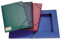 Папка А4 «Eco4», с 3 клапанами на резинках