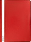 Папка-скоросшиватель А4 «Semi-Clear Economy», красный