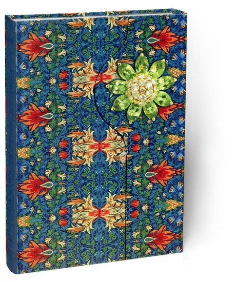 Записная книжка «Шикарные узоры - 4» с клапаном, 80 листов