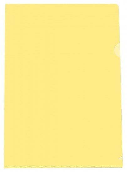 Папка-уголок А4 «Semi-Clear Extra Light L-FILE», 100 штук