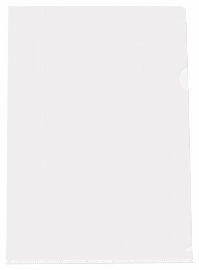 Папка-уголок А4 «Semi-Clear Extra Light L-FILE», 100 штук
