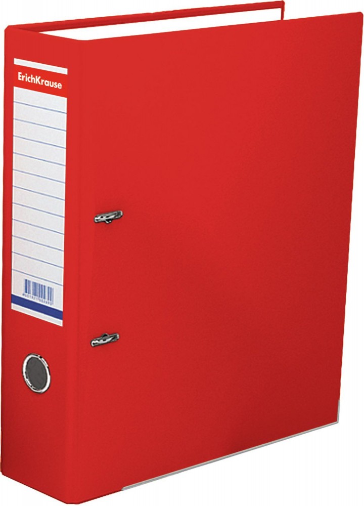 Папка-регистратор A4 «Colors», 70 мм, красный мрамор | Папки-регистраторы | Erich Krause