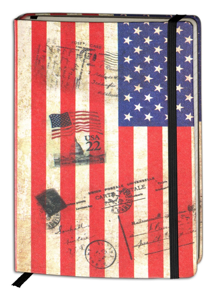 Записная книжка «Флаги МИРА, США», 80 листов
