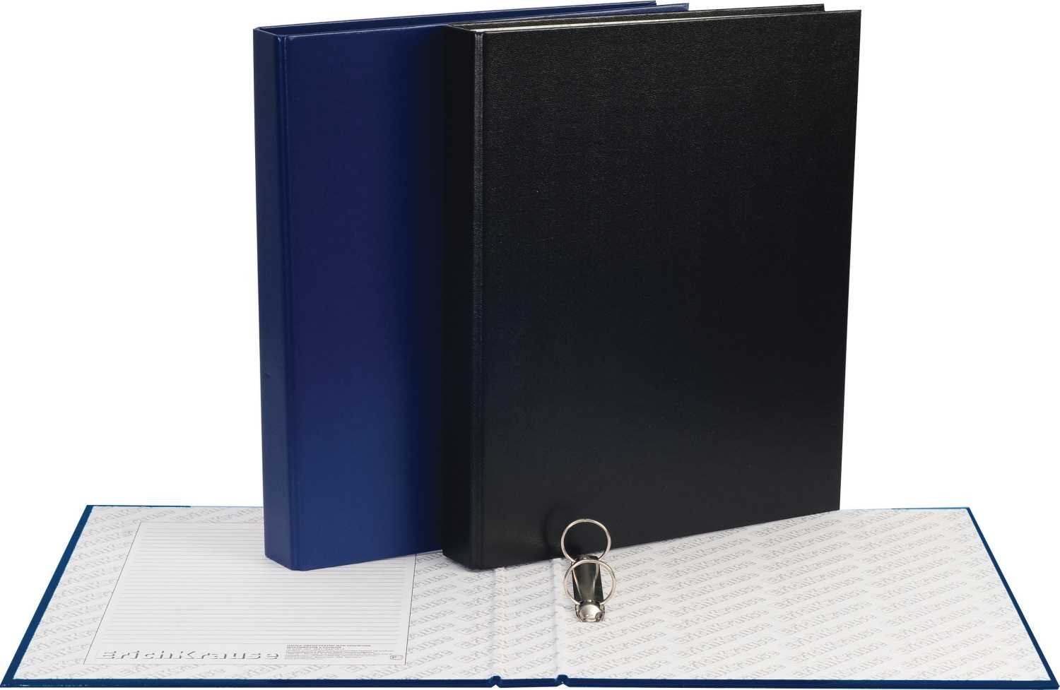 Папка-регистратор на 2 кольцах А4, синий | Папки с кольцевым механизмом | Erich Krause