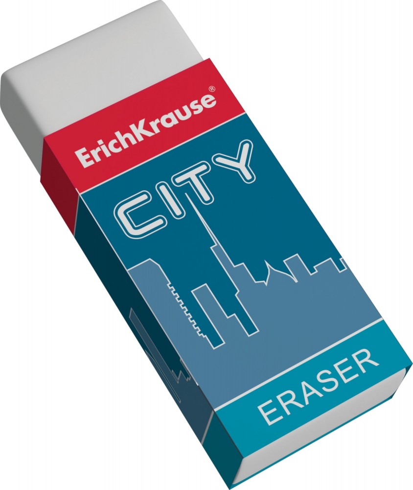 Ластик «CITY NEW» | Ластики | Erich Krause