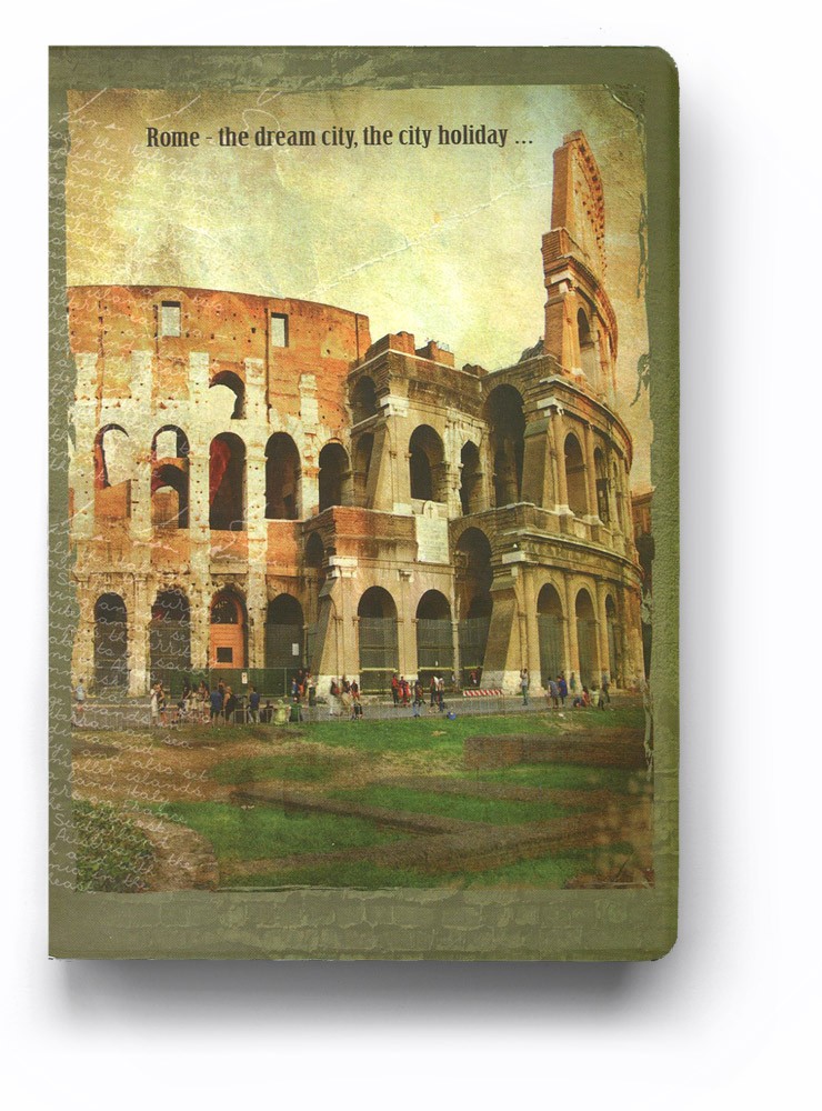 Записная книжка «Итальянские пейзажи - 2», 128 листов | Проф-Пресс