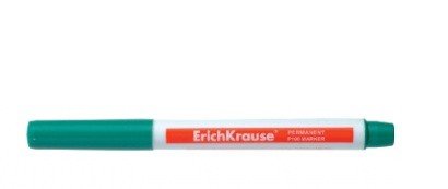 Перманентный маркер «ErichKrause P-100», зелёный