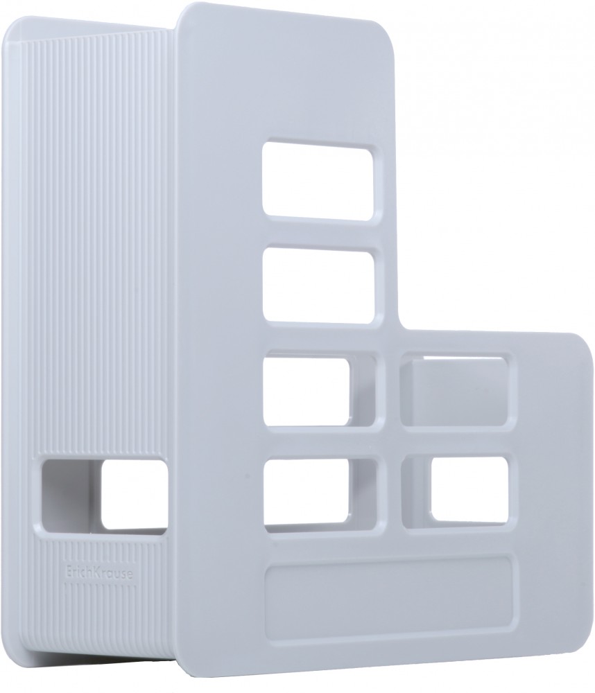 Подставка для бумаг вертикальная «Techno», серый | Techno | Erich Krause