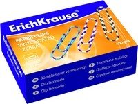 Скрепки «Зебра», 100 штук