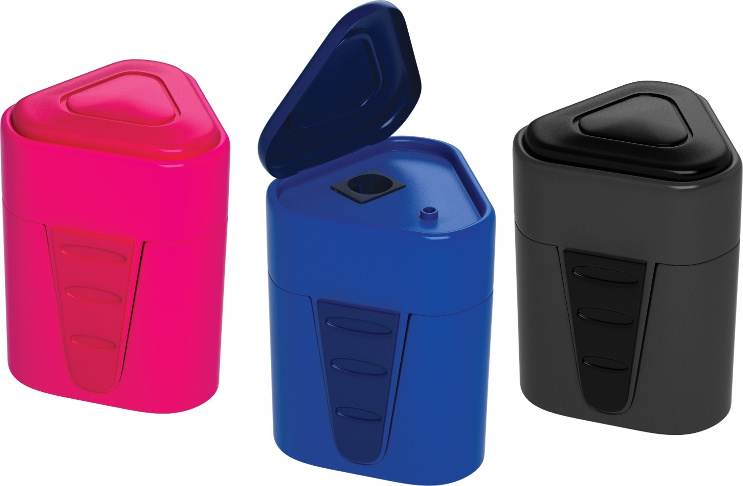 Пластиковая точилка «3-Touch», цвет в ассортименте | Точилки | Erich Krause