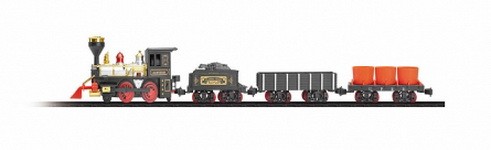 Грузовой поезд с эффектом дыма | Рыжий кот