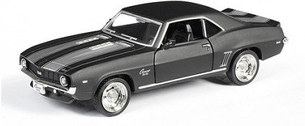 Модель машины «CHEVROLET CAMARO 1969», 12 см | Рыжий кот