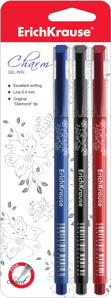 Набор гелевых ручек «CHARM» | CHARM | Erich Krause