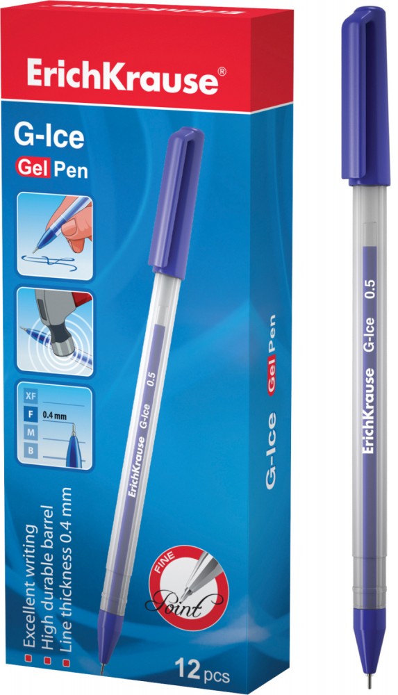 Ручка гелевая G-ICE | Erich Krause