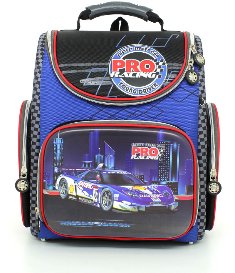 Школьный ранец «Pro Racing» | Hummingbird