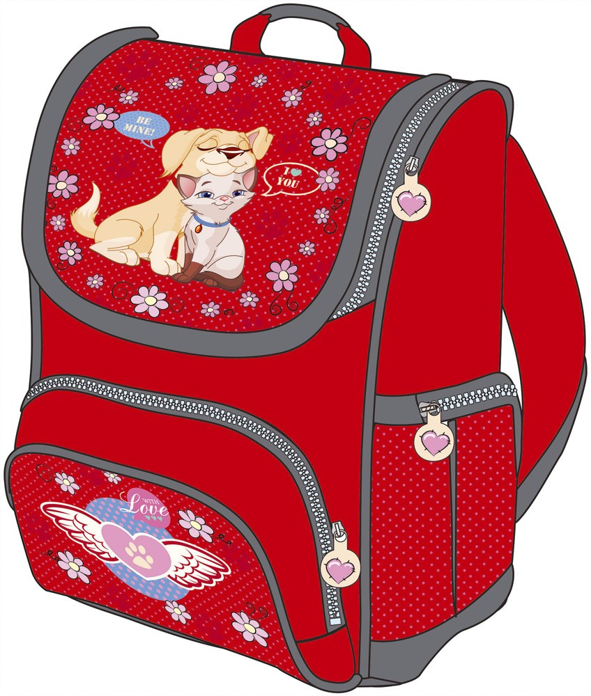 Школьный ранец «Пушистые друзья» | Проф-Пресс