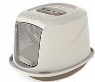 Туалет для кошек «Galaxy Deluxe» закрытый, 45x36x31,5 см