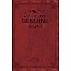 Ежедневник полудатированный «Business Prestige. Grand», А5, 192 листа, бордо