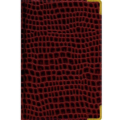 Ежедневник недатированный «Business Prestige. Iguana», А5, 152 листа, бордо | Ежедневники недатированные | Канц-Эксмо