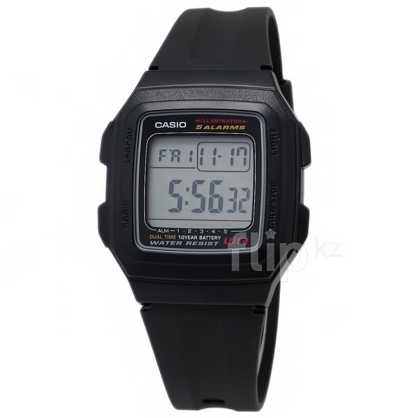 Наручные часы Casio F-201WA-1AEF | CASIO collection | Casio