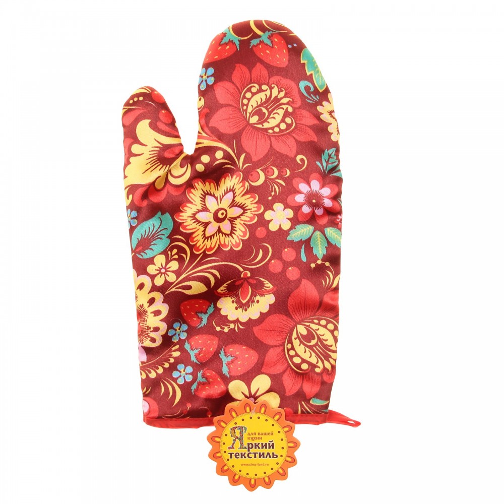 Варежка-прихватка «Русские мотивы» | Collorista